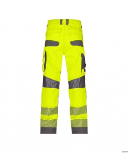 DASSY-Warnschutz, Warn-Bundhose ODESSA , gelb/grau