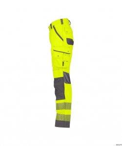 DASSY-Warnschutz, Warn-Bundhose ODESSA , gelb/grau