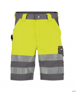 DASSY-Warnschutz, Warn-Shorts VENNA , gelb/grau