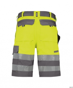 DASSY-Warnschutz, Warn-Shorts VENNA , gelb/grau