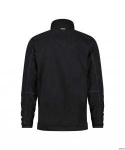 DASSY-Kälteschutz, Fleecejacke PENZA , schwarz