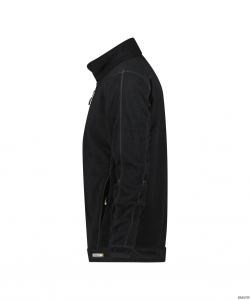 DASSY-Kälteschutz, Fleecejacke PENZA , schwarz