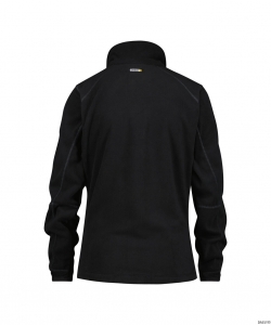 DASSY-Kälteschutz, Damen-Fleecejacke PENZA, schwarz