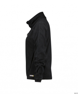DASSY-Kälteschutz, Damen-Fleecejacke PENZA, schwarz