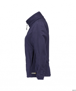 DASSY-Kälteschutz, Damen-Fleecejacke PENZA, dunkelblau