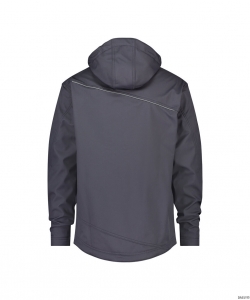 DASSY-Kälteschutz, Softshell-Jacke TAVIRA , grau