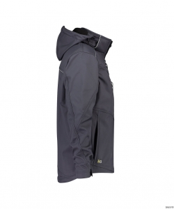 DASSY-Kälteschutz, Softshell-Jacke TAVIRA , grau