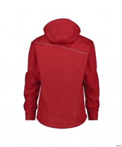 DASSY-Kälteschutz, Softshell-Jacke TAVIRA , rot