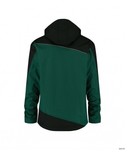DASSY-Kälteschutz, Softshell-Jacke JAKARTA , grün/schwarz