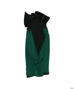 DASSY-Kälteschutz, Softshell-Jacke JAKARTA , grün/schwarz