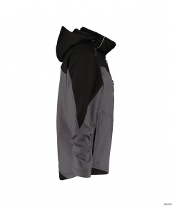 DASSY-Kälteschutz, Softshell-Jacke JAKARTA , grau/schwarz