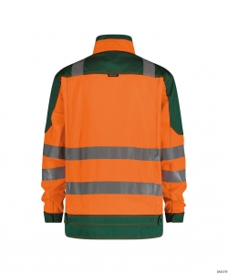 DASSY-Warnschutz, Warn-Arbeitsjacke ORLANDO, orange/grün