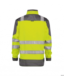 DASSY-Warnschutz, Warn-Arbeitsjacke ORLANDO, gelb/grau