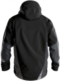 DASSY-Kälteschutz, Softshell-Jacke GRAVITY,   schwarz/grau