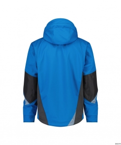 DASSY-Kälteschutz, Softshell-Jacke GRAVITY,   kornblau/grau