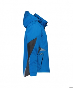 DASSY-Kälteschutz, Softshell-Jacke GRAVITY,   kornblau/grau