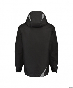 DASSY-Nässeschutz, Regenschutz, Regenjacke HYPER,  schwarz
