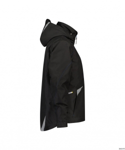 DASSY-Nässeschutz, Regenschutz, Regenjacke HYPER,  schwarz