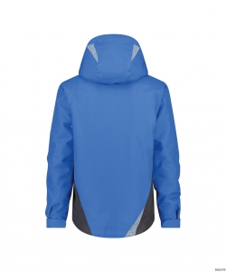 DASSY-Nässeschutz, Regenschutz, Regenjacke HYPER,  kornblau/grau