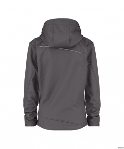 DASSY-Kälteschutz, Softshell-Jacke Women TAVIRA , grau