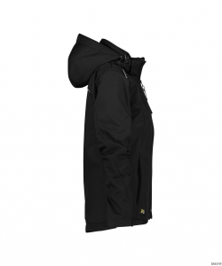 DASSY-Kälteschutz, Softshell-Jacke Women TAVIRA , schwarz