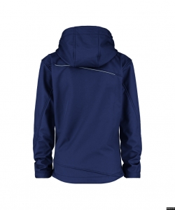 DASSY-Kälteschutz, Softshell-Jacke Women TAVIRA , dunkelblau