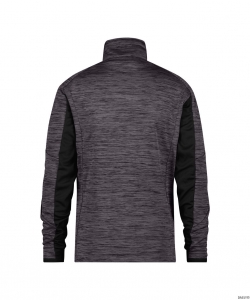 DASSY-Kälteschutz, Fleecejacke Convex, grau/schwarz