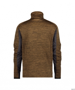 DASSY-Kälteschutz, Fleecejacke Convex, braun/grau