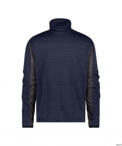 DASSY-Kälteschutz, Fleecejacke Convex, blau/grau
