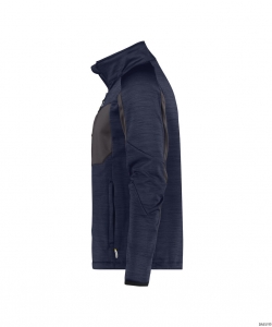 DASSY-Kälteschutz, Fleecejacke Convex, blau/grau