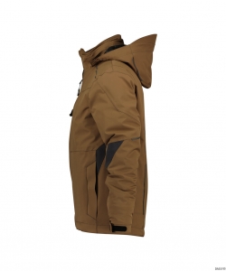 DASSY-Kälteschutz, Stretch-Winterjacke NORDIX, lehmbraun