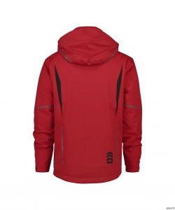 DASSY-Kälteschutz, Stretch-Winterjacke NORDIX, rot
