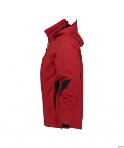 DASSY-Kälteschutz, Stretch-Winterjacke NORDIX, rot