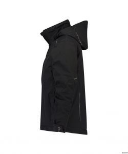 DASSY-Stretch-Winterjacke NORDIX, schwarz