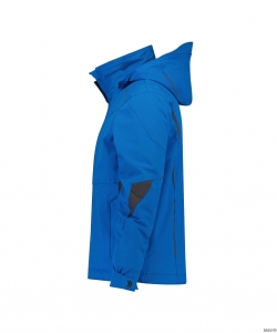 DASSY-Kälteschutz, Stretch-Winterjacke NORDIX, azurblau