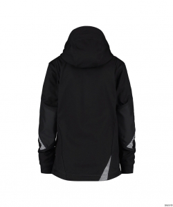 DASSY-Kälteschutz, Damen-Softshell-Jacke GRAVITY, schwarz