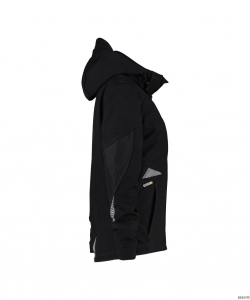DASSY-Kälteschutz, Damen-Softshell-Jacke GRAVITY, schwarz