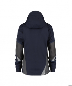 DASSY-Kälteschutz, Damen-Softshell-Jacke GRAVITY, blau/grau
