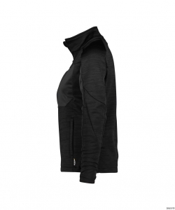 DASSY-Kälteschutz, Damen-Fleecejacke CONVEX, schwarz