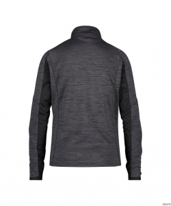 DASSY-Kälteschutz, Damen-Fleecejacke CONVEX, grau/schwarz