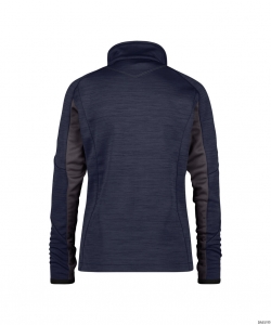 DASSY-Kälteschutz, Damen-Fleecejacke CONVEX, blau/grau