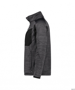 DASSY-Kälteschutz, Midlayer Jacke, CONVEX NEXT, anthrazitgrau/schwarz