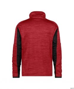 DASSY-Kälteschutz, Midlayer Jacke, CONVEX NEXT, rot/schwarz