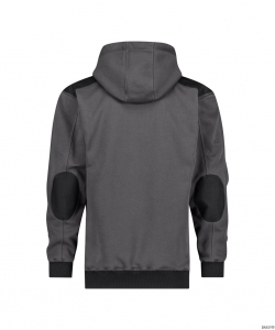 DASSY-Kälteschutz, Kapuzenshirt, INDY NEXT, anthrazitgrau/schwarz