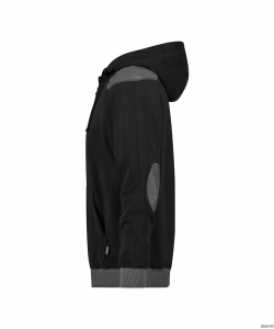 DASSY-Kälteschutz, Kapuzenshirt, INDY NEXT, schwarz/anthrazitgrau