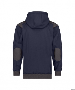 DASSY-Kälteschutz, Kapuzenshirt, INDY NEXT, nachtblau/anthrazitgrau