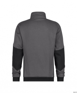 DASSY-Kälteschutz, Sweatshirt, Velox NEXT, anthrazitgrau/schwarz