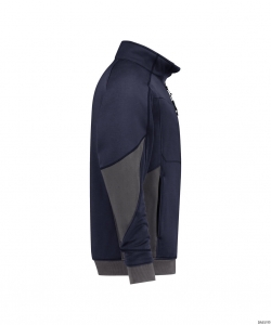DASSY-Kälteschutz, Sweatshirt, Velox NEXT, nachtblau/anthrazitgrau