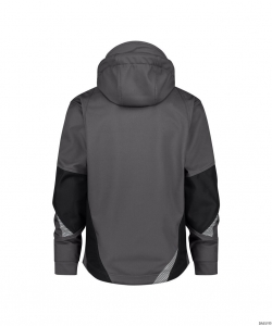 DASSY-Kälteschutz, Softshell-Jacke, GRAVITY NEXT, anthrazitgrau/schwarz