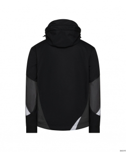DASSY-Kälteschutz, Softshell-Jacke, GRAVITY NEXT, schwarz/anthrazitgrau